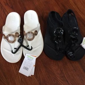 Crocs sandals